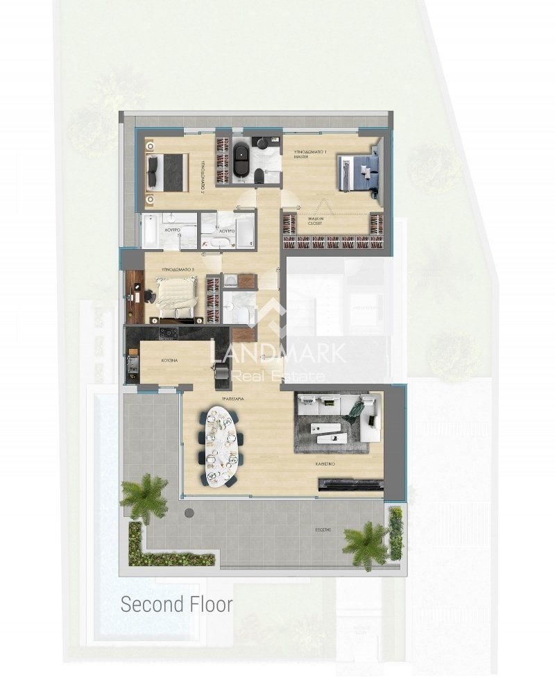 Apartment in Glyfada, Attica, Greece 5 - 18723268