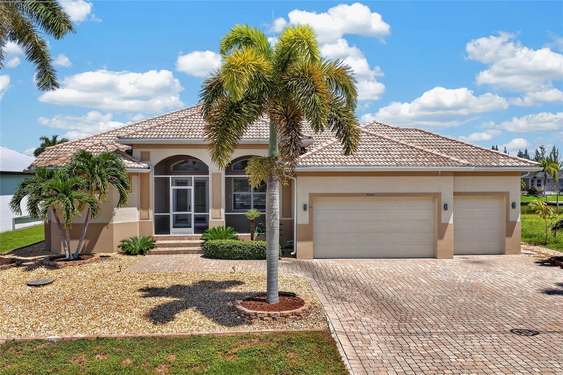 Maison à Port Charlotte, Floride, États-Unis 1 - 18726696