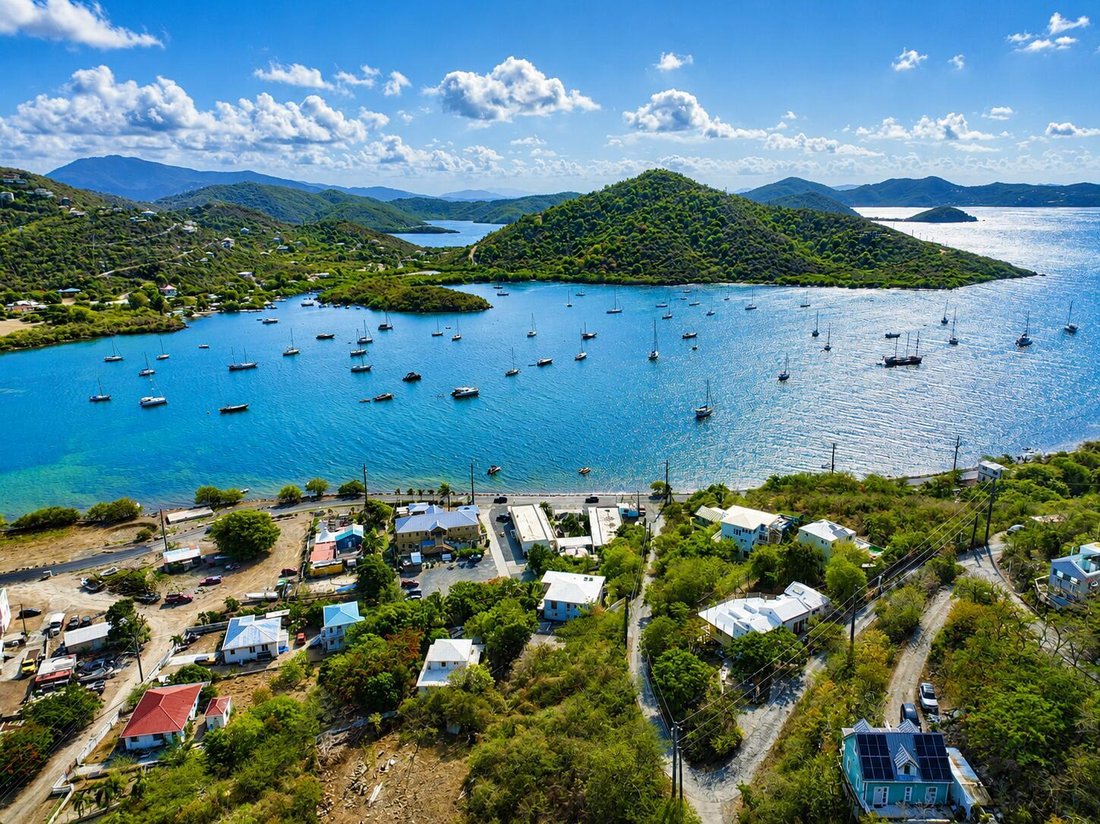 Casa en Coral Bay, St. John, Islas Vírgenes de los Estados Unidos 1 - 18721546
