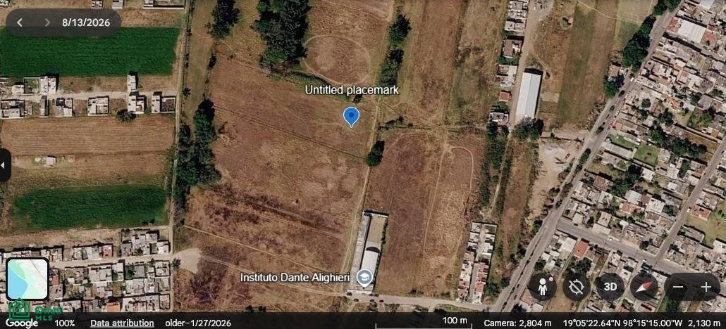 Terreno a Sanctorum, Puebla, Messico 5 - 18726425