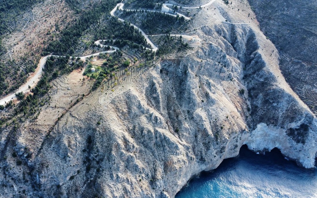 Land in Kefallonia, Peloponnese, Western Greece and the Ionian, Griechenland 4 - 18722152