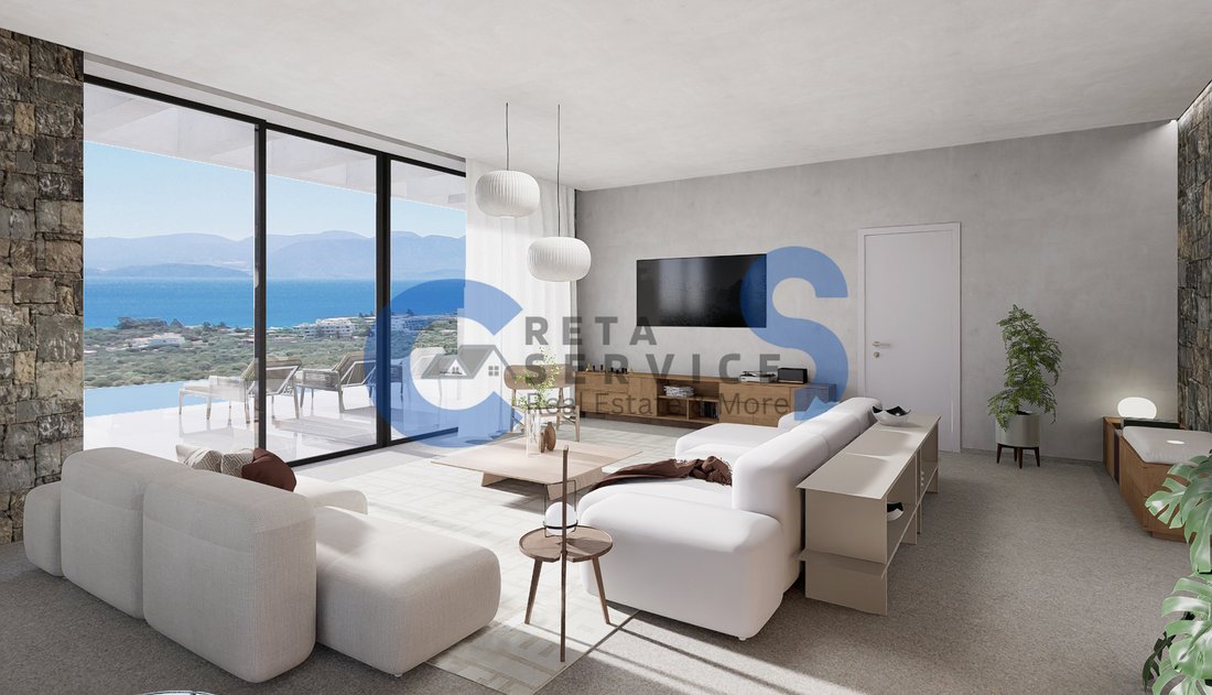 Villa in Community of Agios Nikolaos, Agios Nikolaos, Greece 5 - 18722536