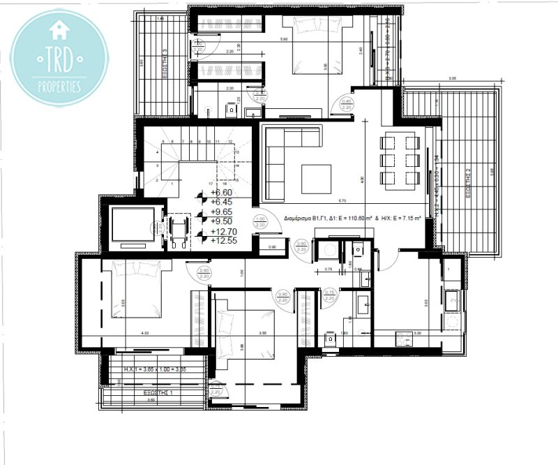 Apartment in Argyroupoli, Attica, Greece 4 - 18724869