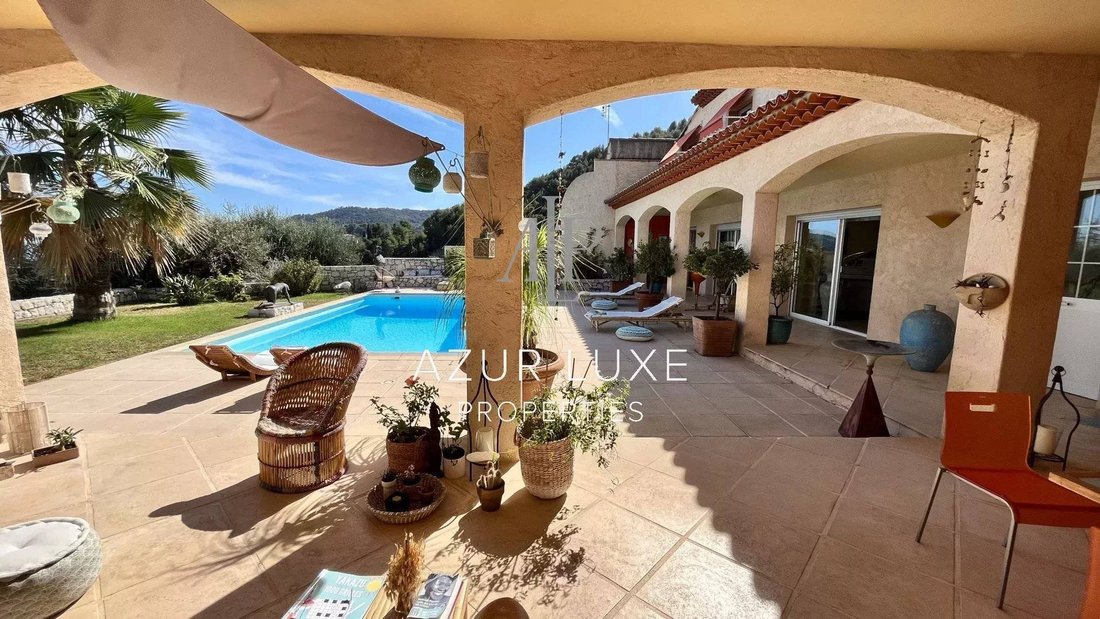 Casa en Sainte-Agnès, Provenza-Alpes-Costa Azul, Francia 3 - 16473737