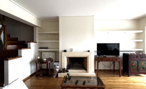 House in Dionysos, Attica, Greece 1