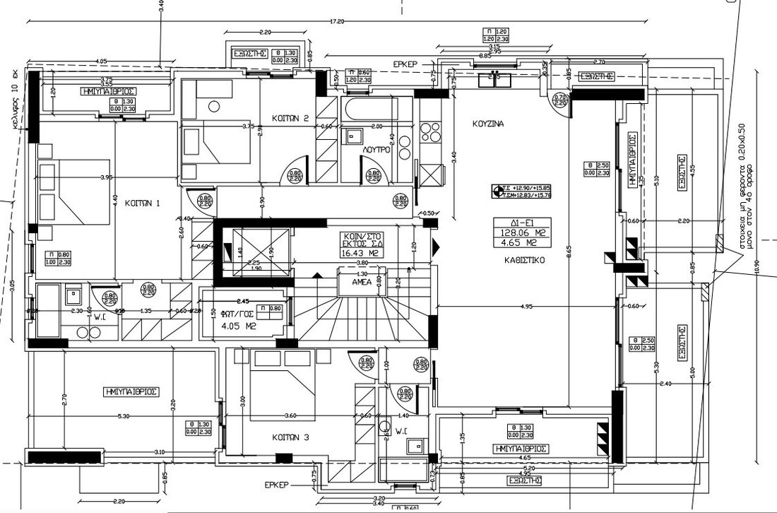 Apartamento en North Athens, Ática, Grecia 4 - 18723280