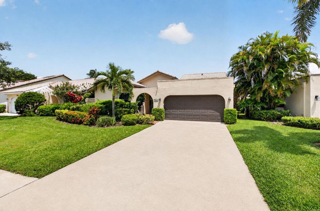 Casa en Boca Ratón, Florida, Estados Unidos 2 - 18727118