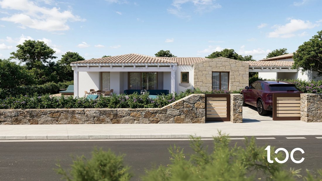 Villa à Budoni, Sardaigne, Italie 3 - 18723262