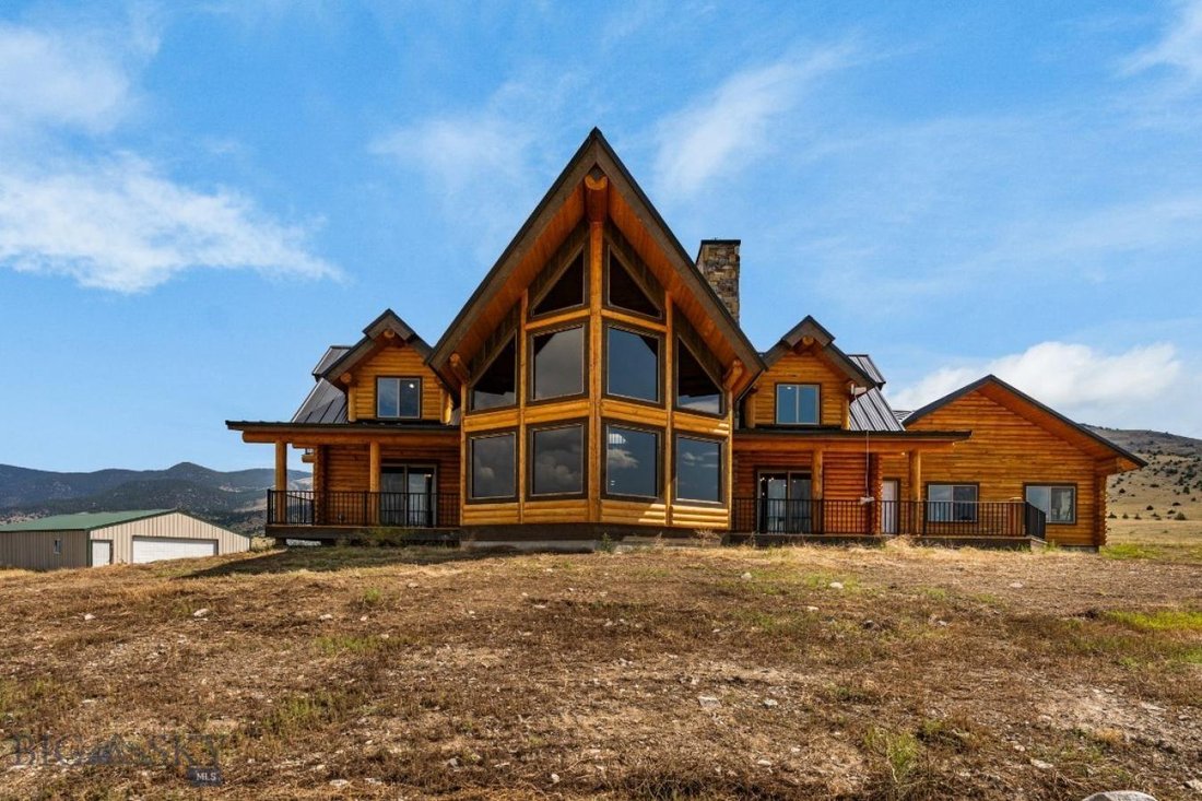 Casa a Cardwell, Montana, Stati Uniti 1 - 18720826
