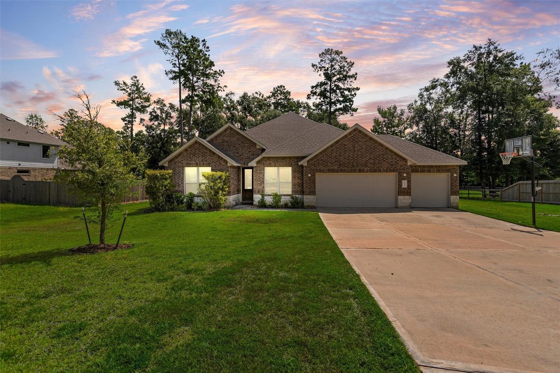 Haus in New Waverly, Texas, Vereinigte Staaten 1 - 18727673