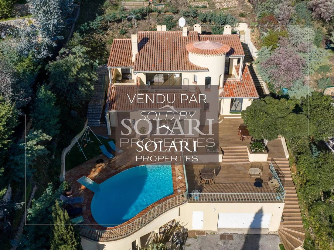 Villa a Le Roc Fleuri-Capitou (Jeanne d'Arc), Mandelieu-la-Napoule, Francia 1 - 16661634