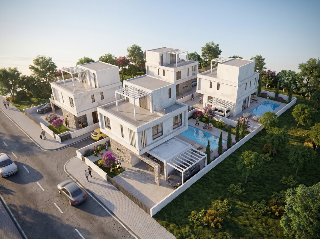 Villa a Paralimni, Distretto di Famagosta, Cipro 2 - 18725861