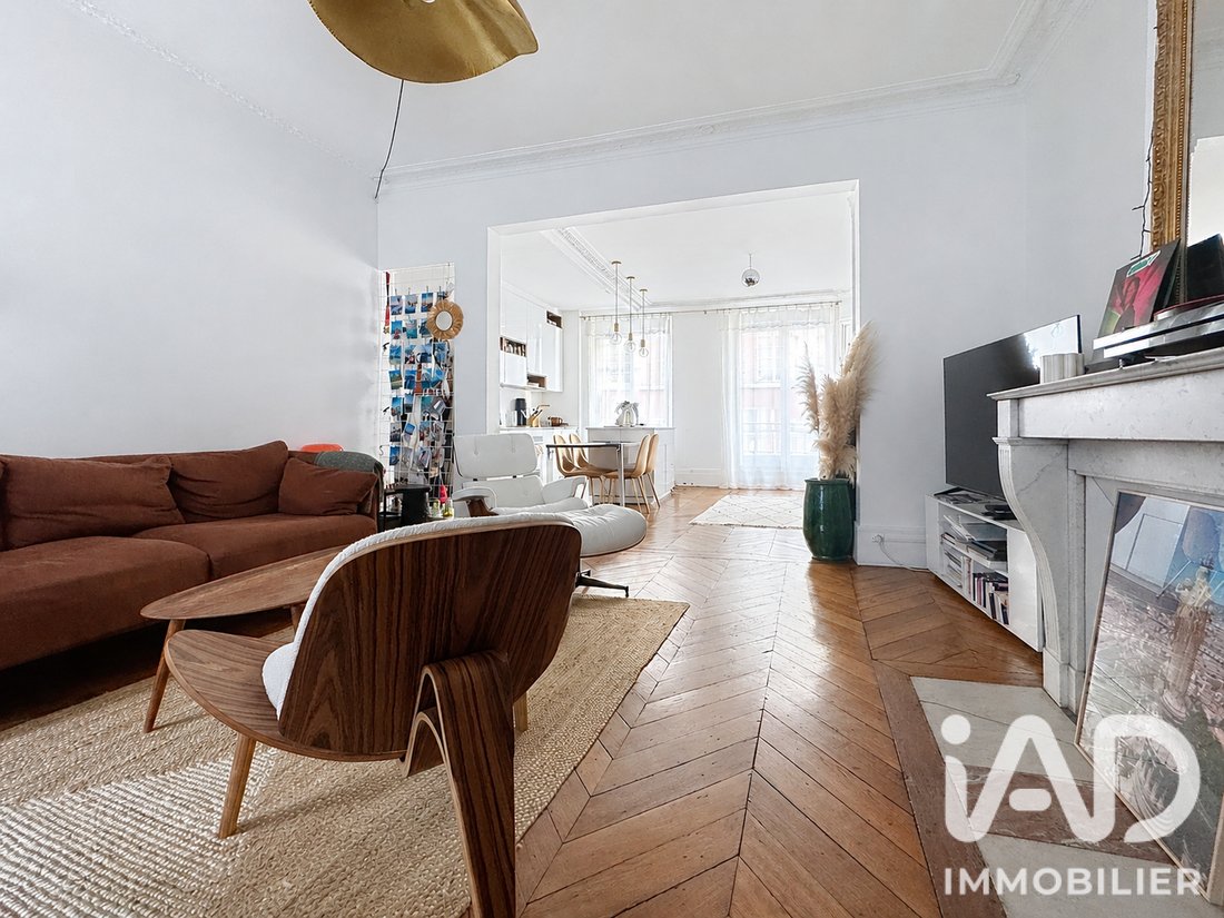 Apartamento en Clichy-Trinité, Paris 9e Arrondissement, París 1 - 18246376