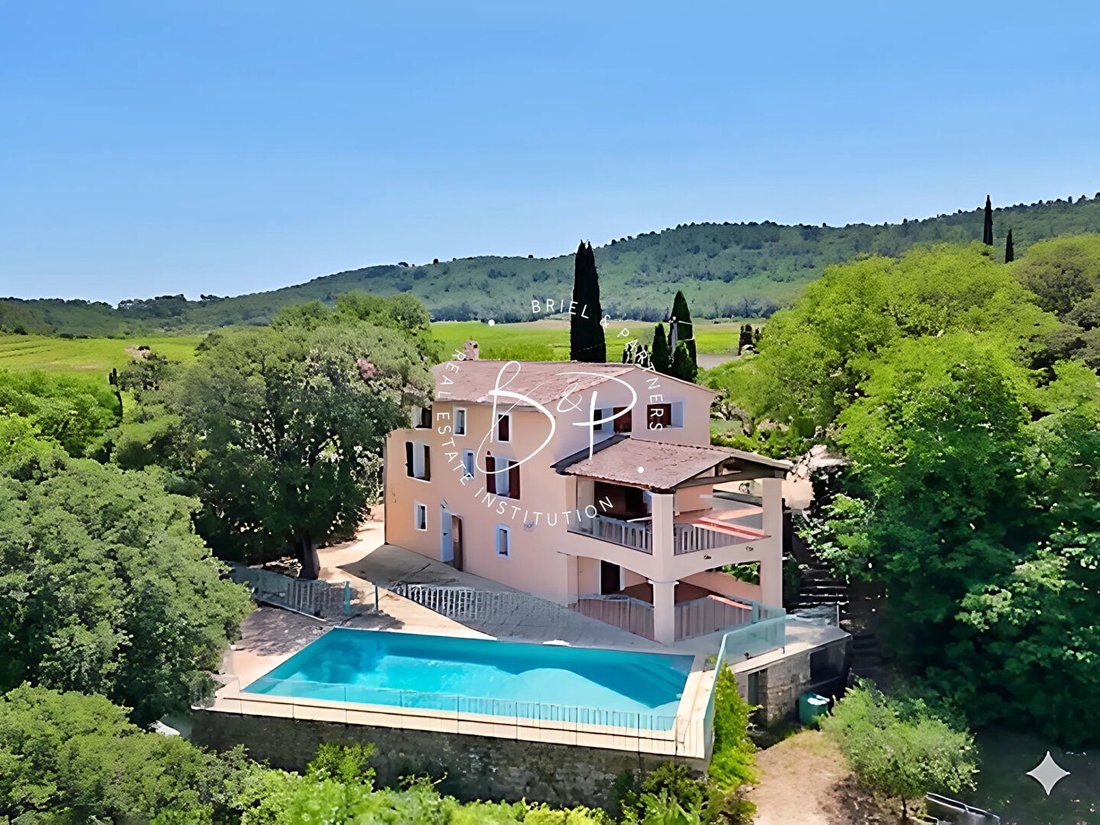 Villa a Le Thoronet, Provenza-Alpi-Costa Azzurra, Francia 5 - 15794903