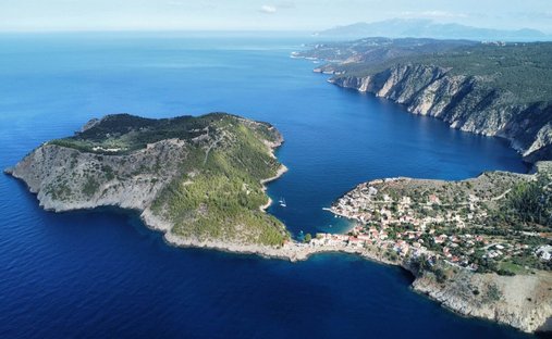 Land in Kefallonia, Peloponnese, Western Greece and the Ionian, Greece 1