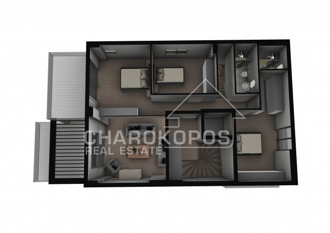 Apartment in Chalandri, Attica, Greece 2 - 18723107