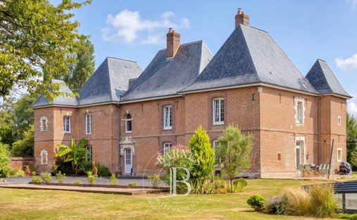 Tenuta a Baromesnil, Normandia, Francia 1