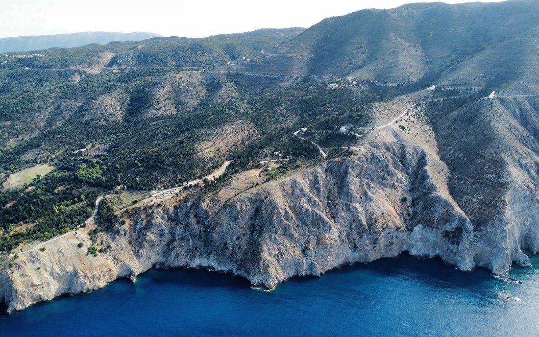 Land in Kefallonia, Peloponnese, Western Greece and the Ionian, Griechenland 2 - 18722152