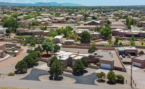 Maison à Albuquerque, Nouveau-Mexique, États-Unis 1