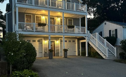 Haus in Bristol, Rhode Island, Vereinigte Staaten 1