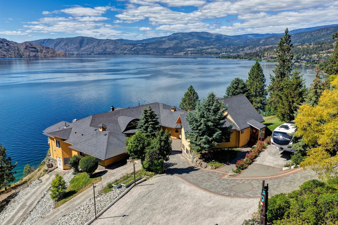 Maison à Peachland, Colombie-Britannique, Canada 1 - 18729075