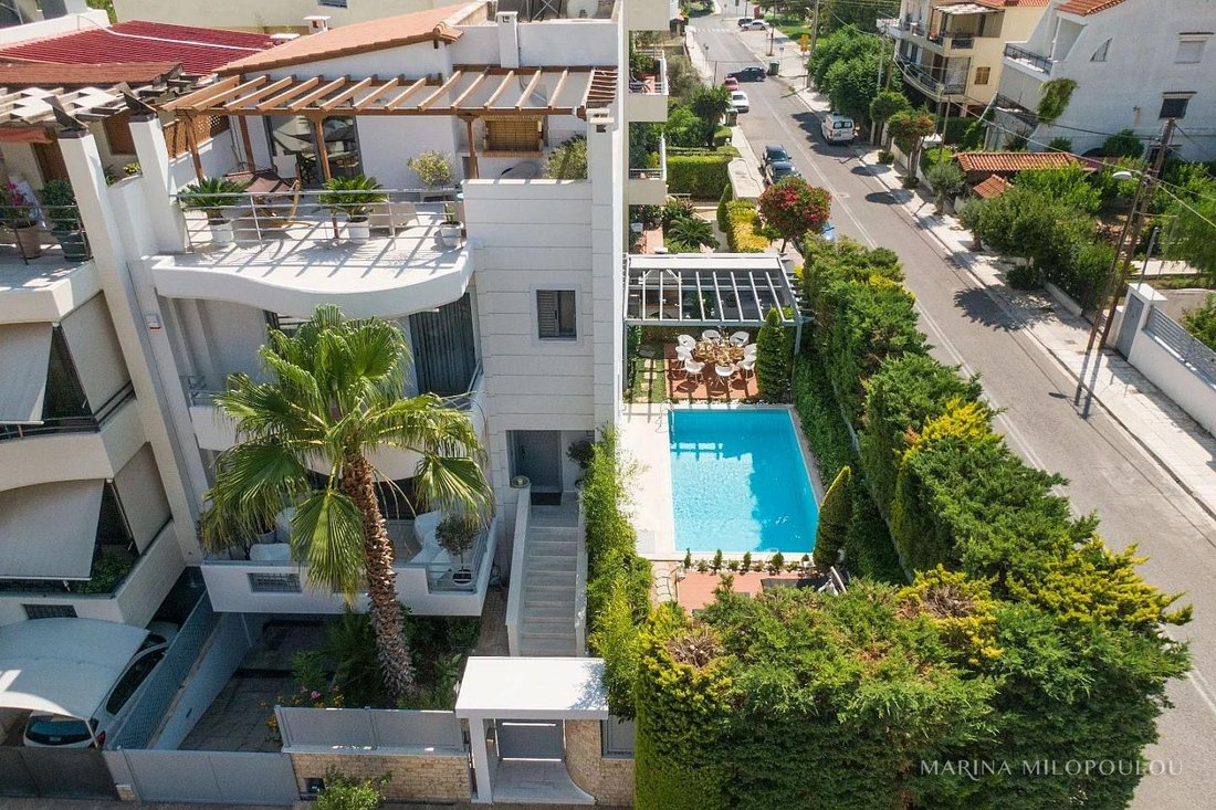 Haus in Glyfada, Attika, Griechenland 2 - 18722847