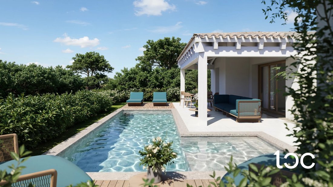 Villa à Budoni, Sardaigne, Italie 5 - 18723262
