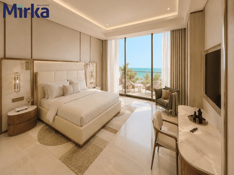 Appartement à Île Al Marjan, Ras Al-Khaimah, Émirats arabes unis 3 - 18688086