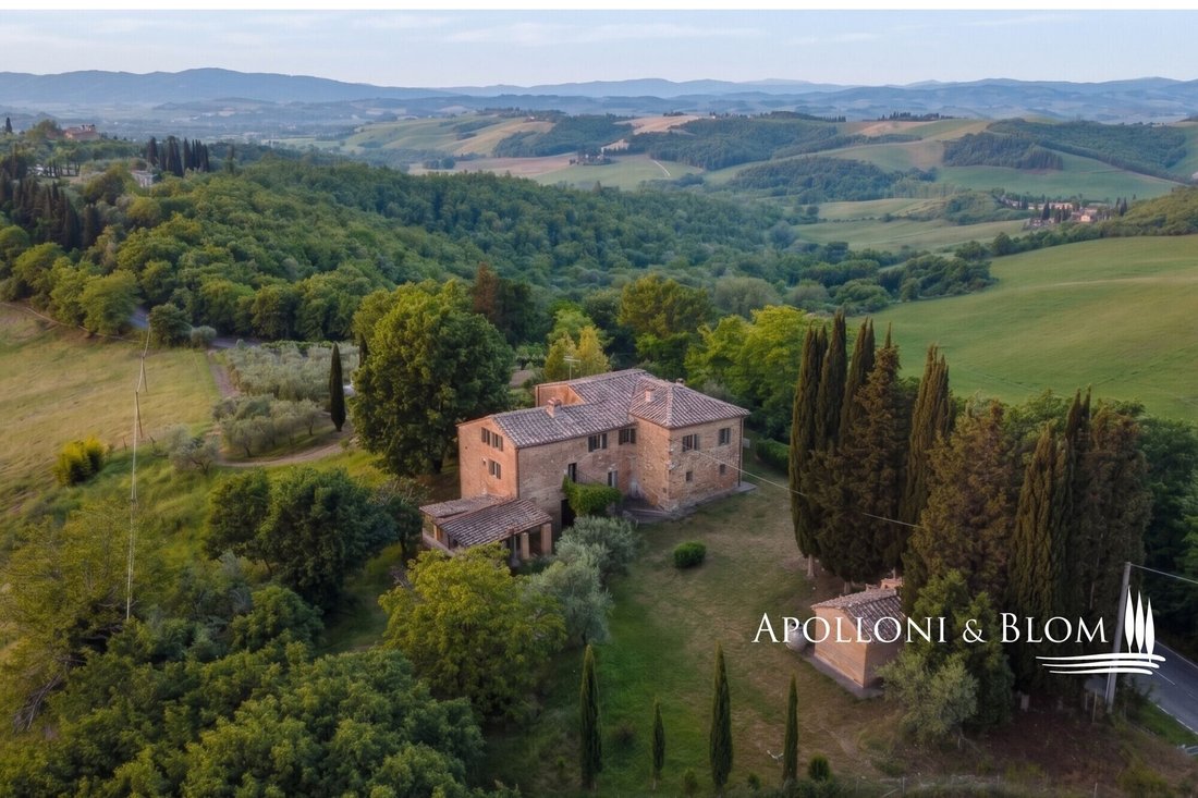 Casa en Asciano, Toscana, Italia 1 - 17051214