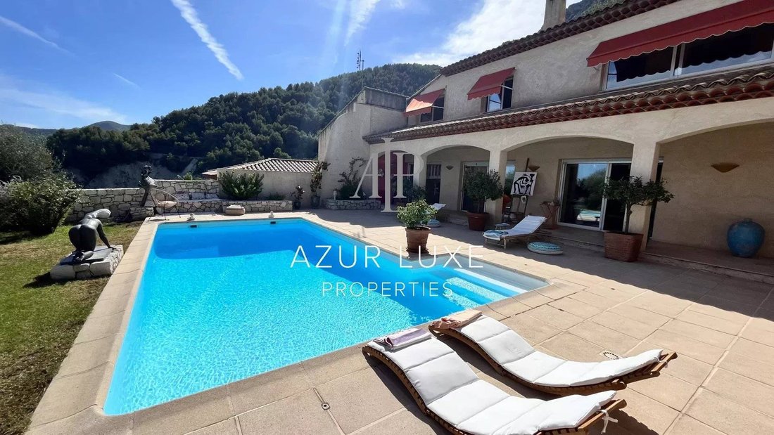 Casa en Sainte-Agnès, Provenza-Alpes-Costa Azul, Francia 2 - 16473737