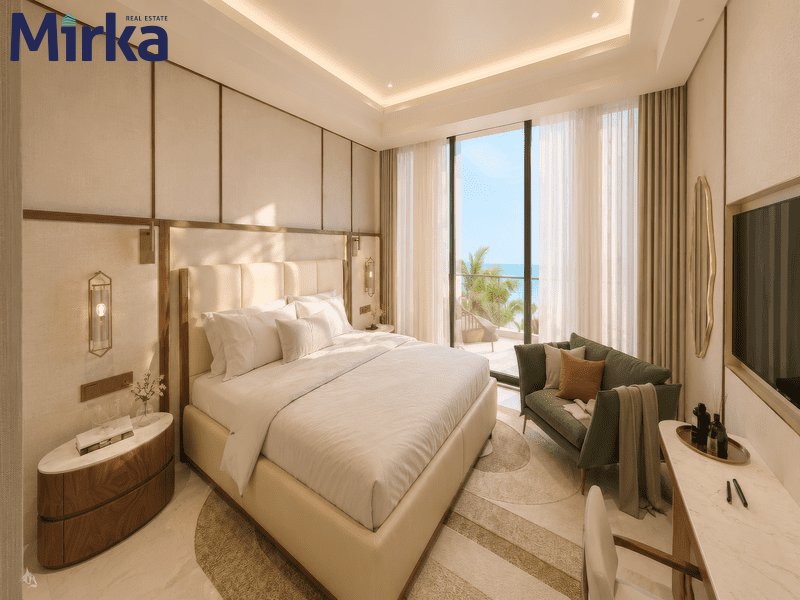 Apartamento en Isla Al Marjan, Ras Al-Khaimah, Emiratos Árabes Unidos 2 - 18688098