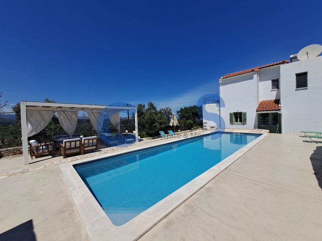 Villa in Apokoronas, Greece 3 - 18722705