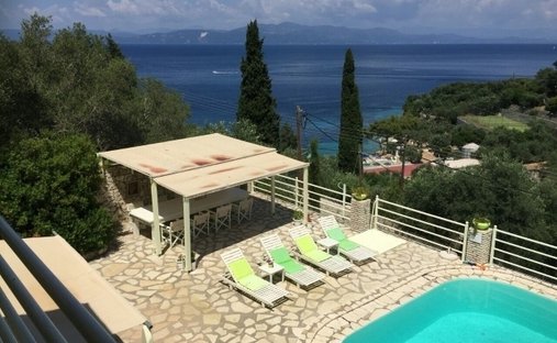 Villa en Northern Corfu, Peloponnese, Western Greece and the Ionian, Grèce 1
