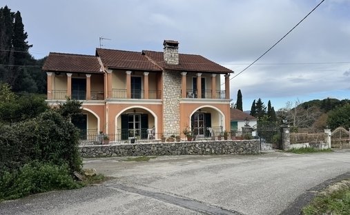 Haus in Korfu, Peloponnese, Western Greece and the Ionian, Griechenland 1