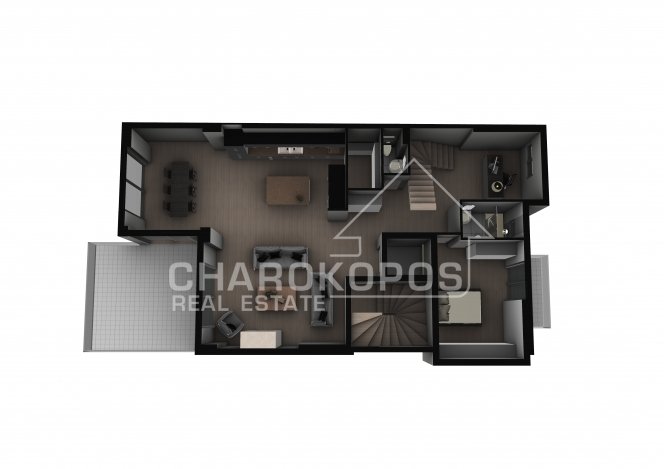 Apartment in Chalandri, Attica, Greece 1 - 18723107