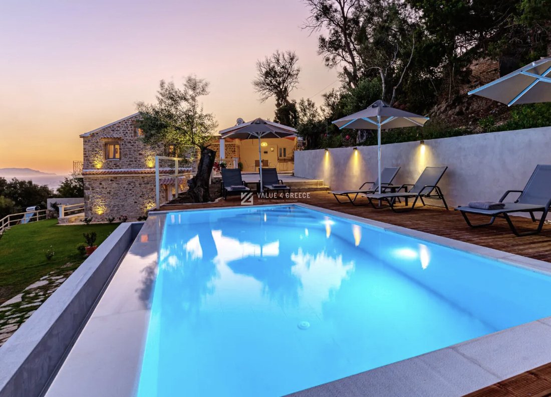 Villa in Ionian Islands, Peloponnese, Western Greece and the Ionian, Greece 1 - 18725005