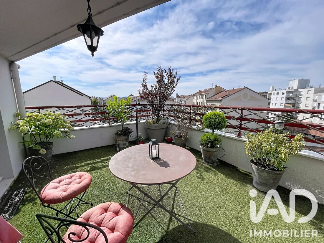 Appartement à Montchat, Lyon 3e Arrondissement, Lyon 2 - 18722877