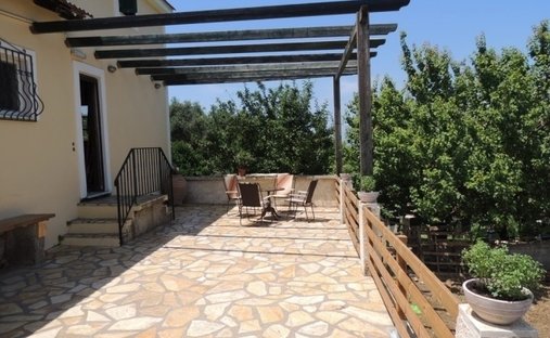 Casa in Northern Corfu, Peloponnese, Western Greece and the Ionian, Grecia 1