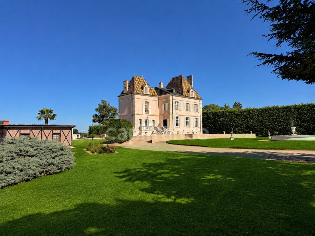 Haus in Saint-Jean-sur-Reyssouze, Auvergne-Rhone-Alpen, Frankreich 1 - 18724407