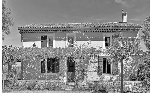 Villa en Le Thoronet, Provenza-Alpes-Costa Azul, Francia 1
