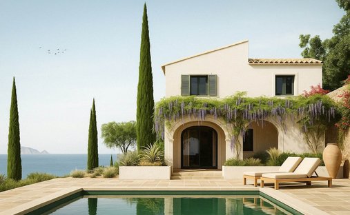Villa in Argostoli, Peloponnese, Western Greece and the Ionian, Greece 1