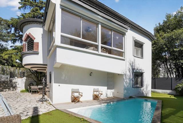 Villa en Cannes, Provenza-Alpes-Costa Azul, Francia 1 - 17907115