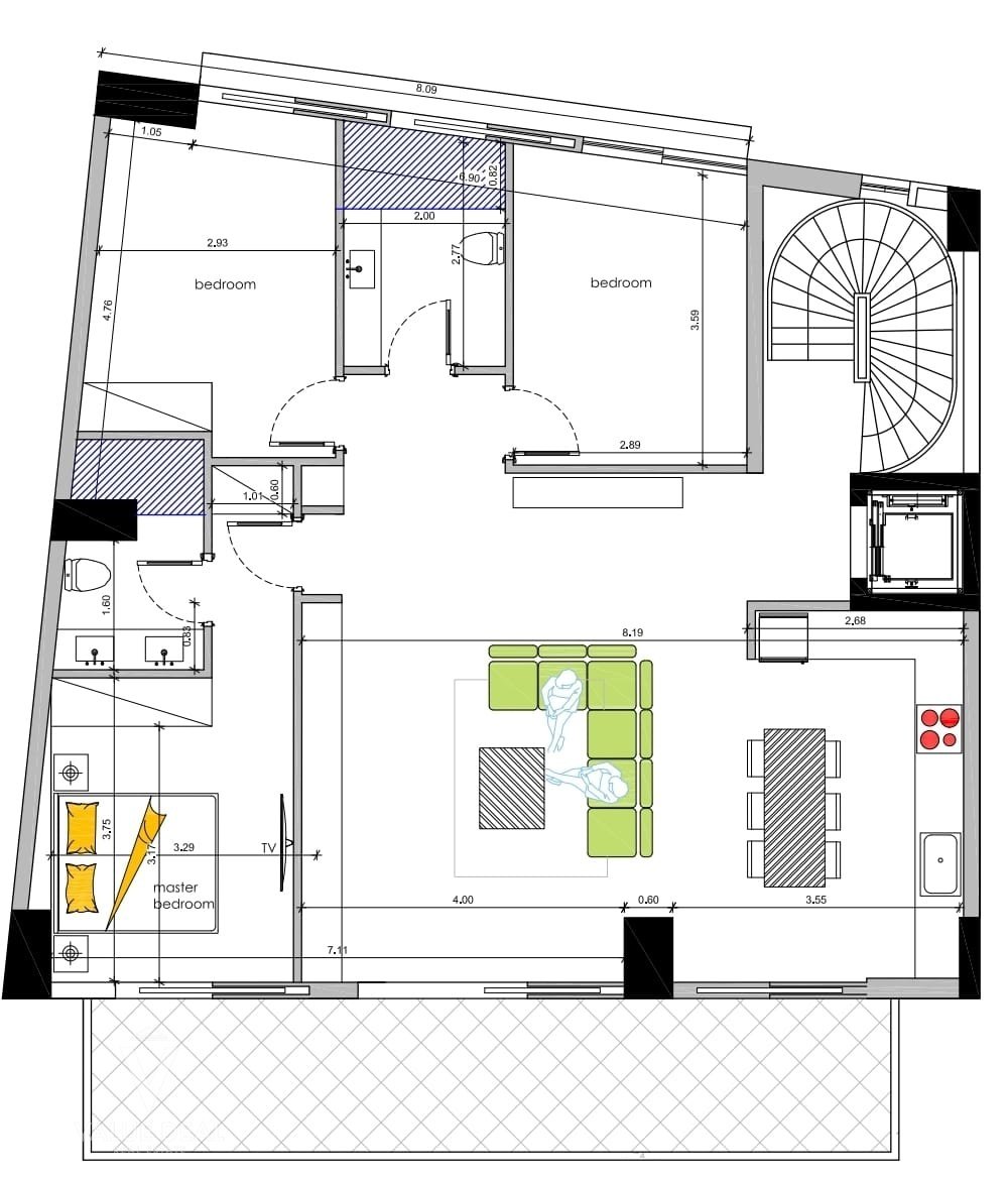 Apartment in 7th District of Athens, Athens, Greece 3 - 18725270