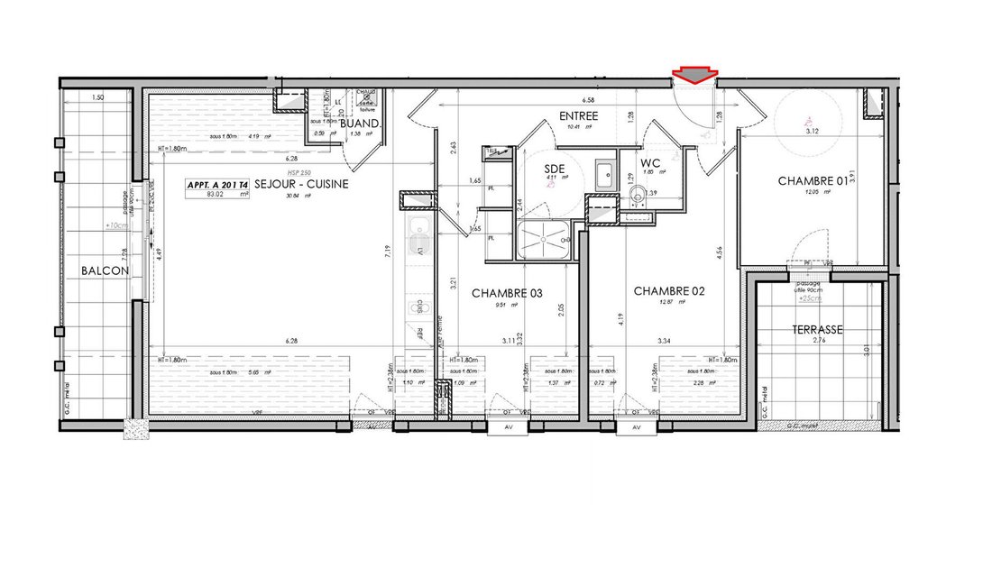 Appartement à Paramé Rural, Saint-Malo, France 2 - 18728617