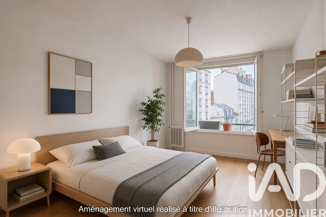 Appartement à Georges Brassens, Paris 15e Arrondissement, Paris 2 - 18722910