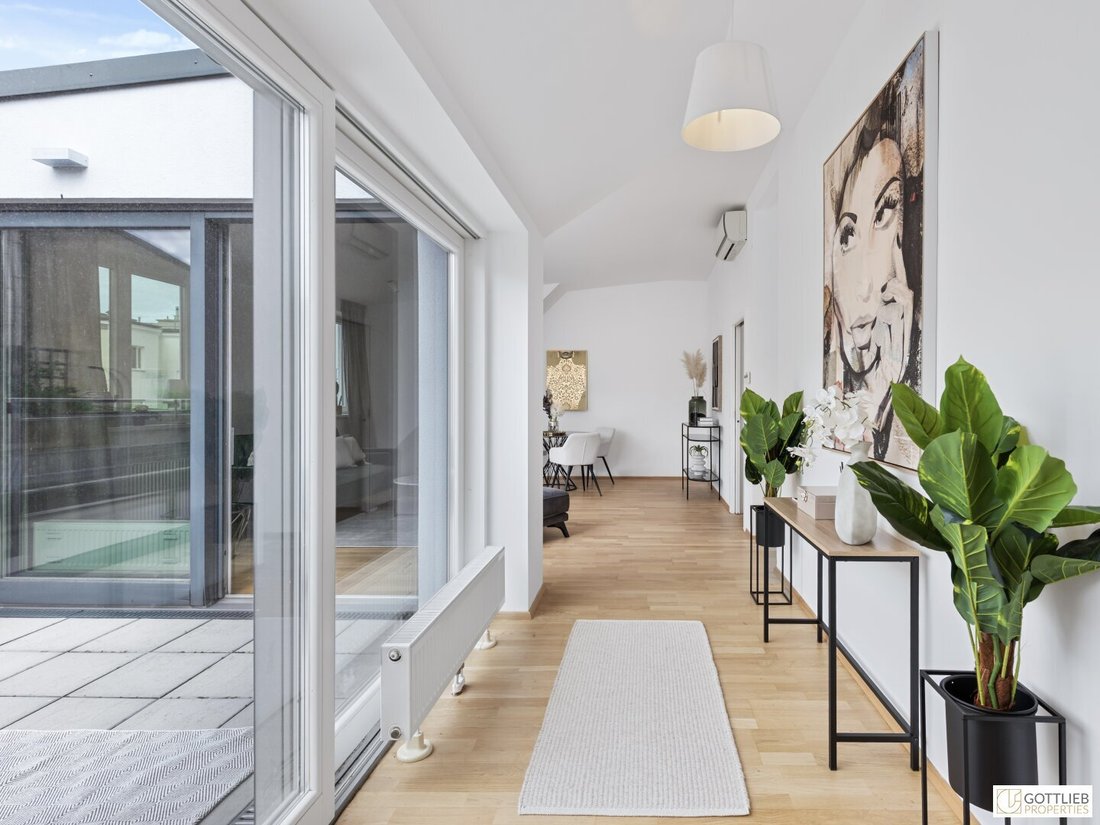 Penthouse in Wien, Wien, Österreich 3 - 18721097