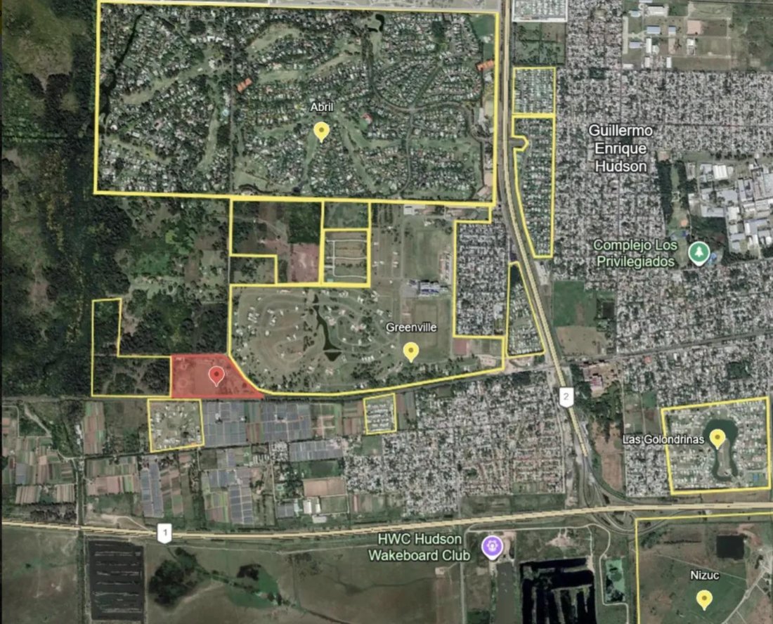 Terreno a Hudson, Buenos Aires, Provincia di Buenos Aires, Argentina 3 - 18725569