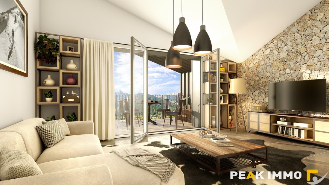 Appartement à Chamonix-Mont-Blanc, Auvergne-Rhône-Alpes, France 4 - 18727884