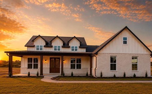 Casa en Bonham, Texas, Estados Unidos 1