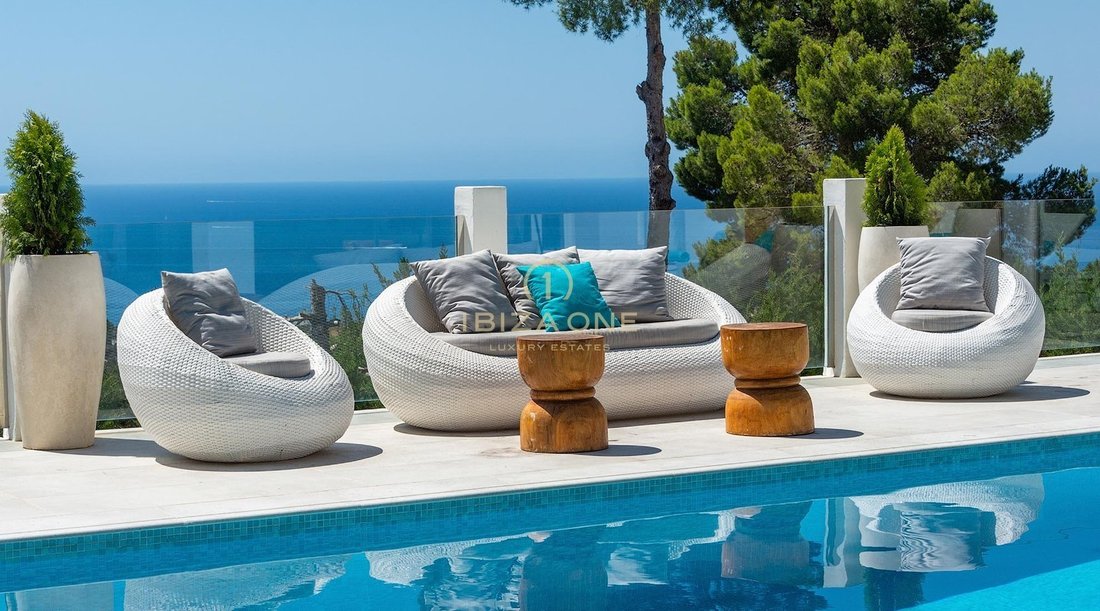 Villa in Es Cubells, Sant Josep de sa Talaia, Balearic Islands 1 - 18727899